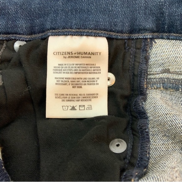 NWT Citizen Of Humanity Chrissy Uber High Rise Skinny Jeans - Picture 11 of 12